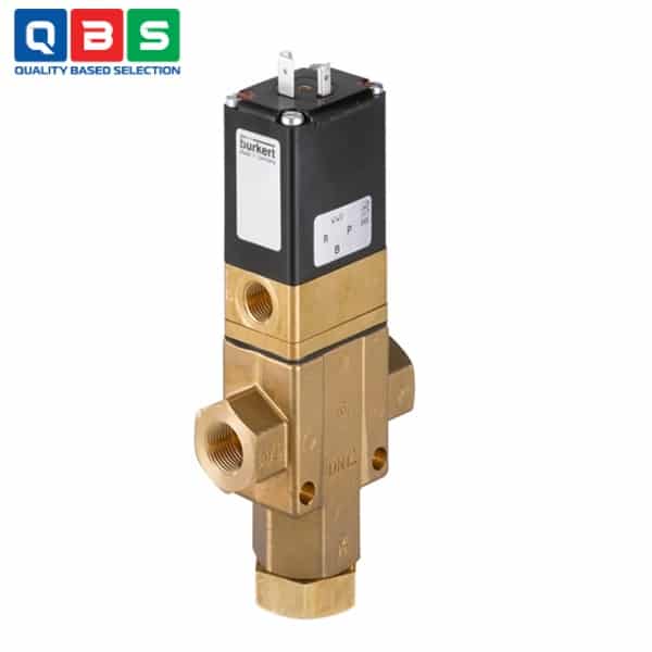 Van điện từ piston 3/2 chiều Type 6430 - Ảnh 4