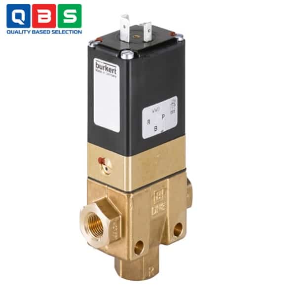 Van điện từ piston 3/2 chiều Type 6430