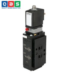 Van điện từ 3/2, 5/2 hoặc 5/3 chiều hỗ trợ servo Type 6519