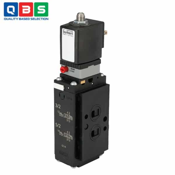 Van điện từ 3/2, 5/2 hoặc 5/3 chiều hỗ trợ servo Type 6519