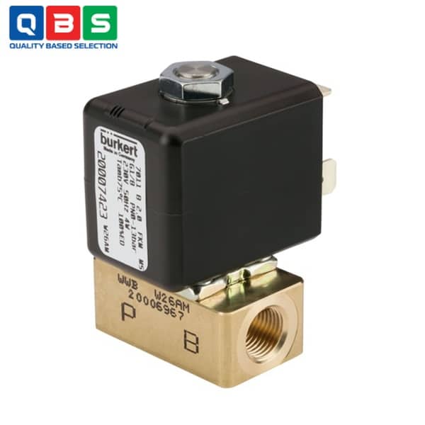 Van điện từ Burkert 2/2 Model 7011 - Ảnh 3