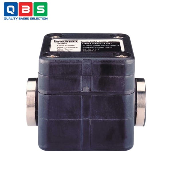 Lưu lượng kế bánh răng oval Type 8071 - Ảnh 3