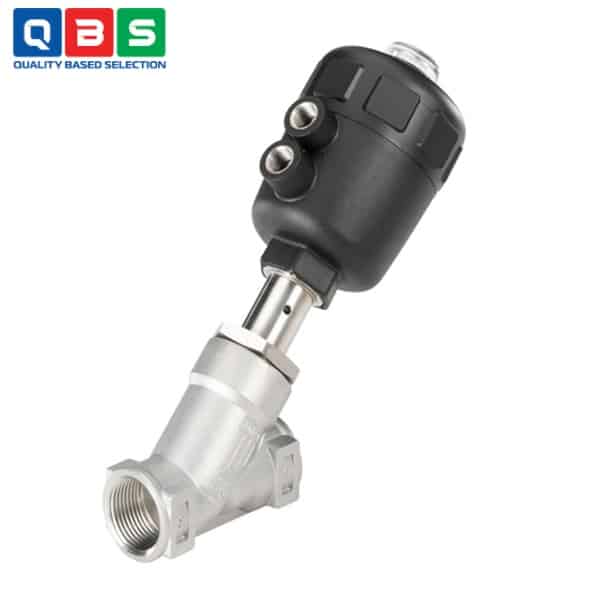 Van góc 2/2 chiều vận hành bằng khí nén CLASSIC Type 2000