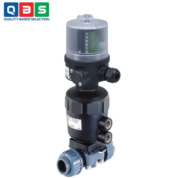 Van màng vận hành bằng khí nén CLASSIC Type 2030 - Ảnh 3