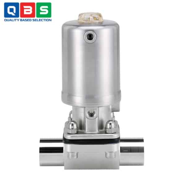 Van màng vận hành bằng khí nén INOX Type 2063 - Ảnh 2