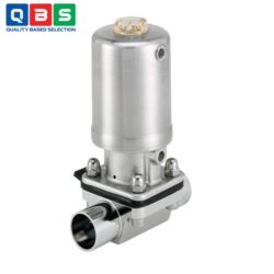 Van màng vận hành bằng khí nén INOX Type 2063