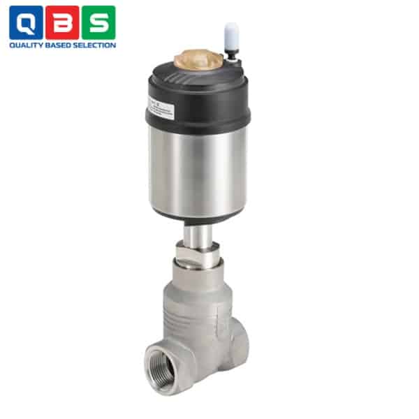 Van cầu 2/2 chiều vận hành bằng khí nén Type 2101 - Ảnh 2