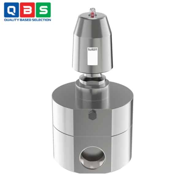 Van cầu 2/2 chiều điều khiển bằng khí nén Type 2121 - Ảnh 2