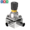 Van màng chữ T vận hành bằng tay Type 2934