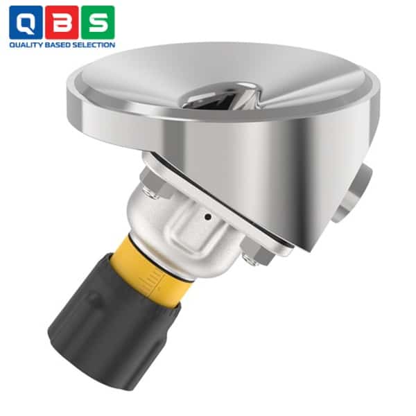 Van màng đáy bồn chứa vận hành bằng tay Type 2935 - Ảnh 2