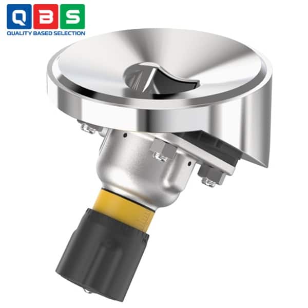 Van màng đáy bồn chứa vận hành bằng tay Type 2935