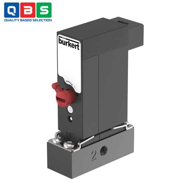 Van điện từ kiểu lật 3/2 chiều Type 6144 - Ảnh 3