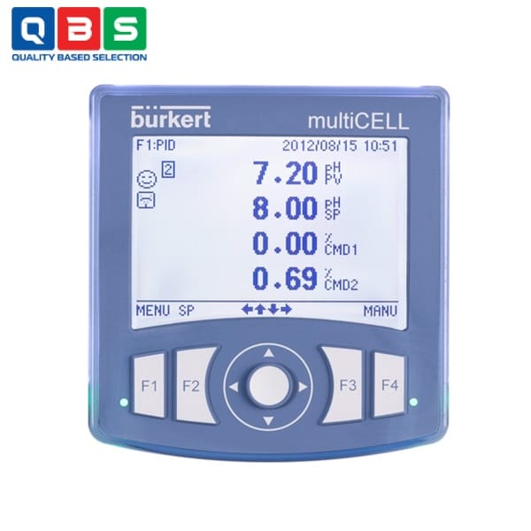 Bộ phát/điều khiển đa kênh và đa chức năng multiCELL Type 8619 - Ảnh 2