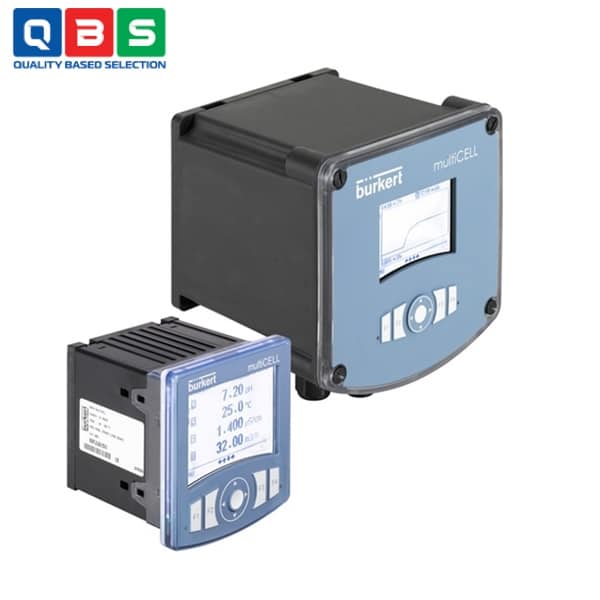 Bộ phát/điều khiển đa kênh và đa chức năng multiCELL Type 8619