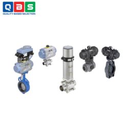 Van bi/Van bướm với bộ truyền động quay khí nén Type 8805