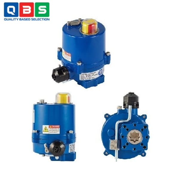 Đầu điện xoay ¼ vòng GQ-002