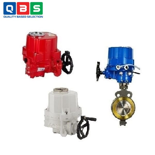 Đầu điện xoay ¼ vòng GQ-010 ~ 900