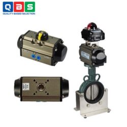 Đầu điện khí nén GS series