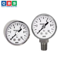 Đồng hồ đo áp suất thu nhỏ Wise P235S và P235B