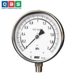 Đồng hồ đo áp suất thử nghiệm Wise P239
