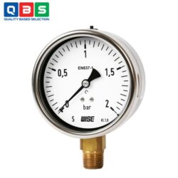 Đồng hồ đo áp suất Wise P253