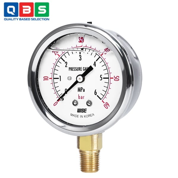 Đồng hồ đo áp suất Wise P254