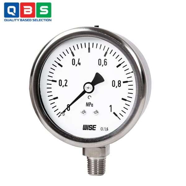 Đồng hồ đo áp suất Wise P255