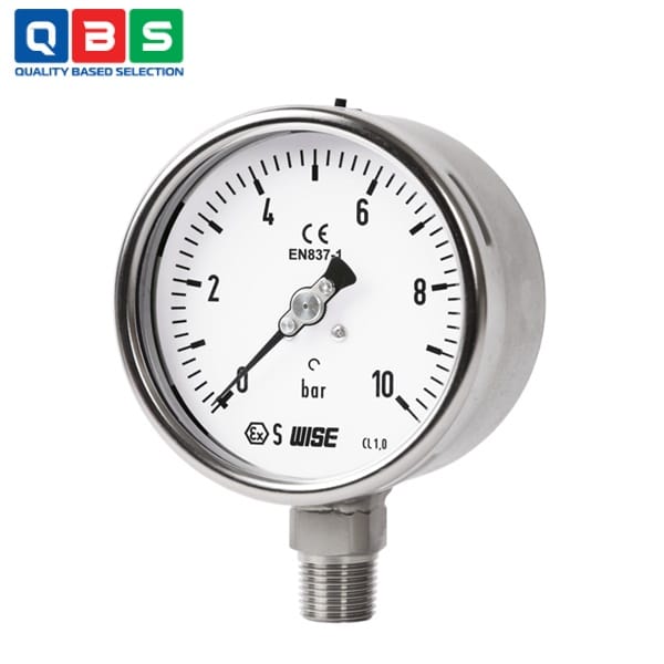 Đồng hồ đo áp suất Wise P257
