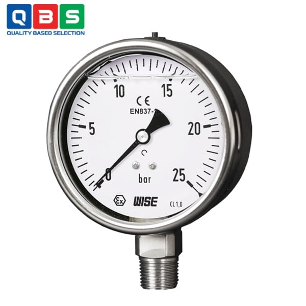 Đồng hồ đo áp suất Wise P258