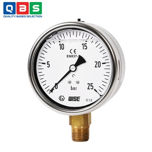 Đồng hồ đo áp suất Wise P259