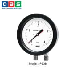 Đồng hồ đo áp suất kép Wise P336, P338