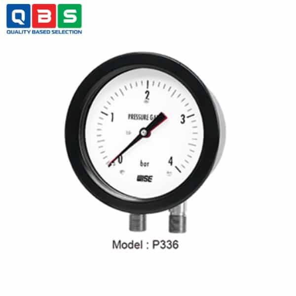 Đồng hồ đo áp suất kép Wise P336, P338