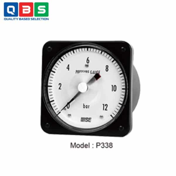 Đồng hồ đo áp suất kép Wise P336, P338 - Ảnh 2