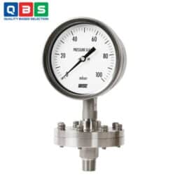 Đồng hồ đo áp suất màng Wise P428, P429