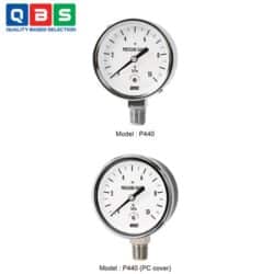 Đồng hồ đo áp suất Wise P440