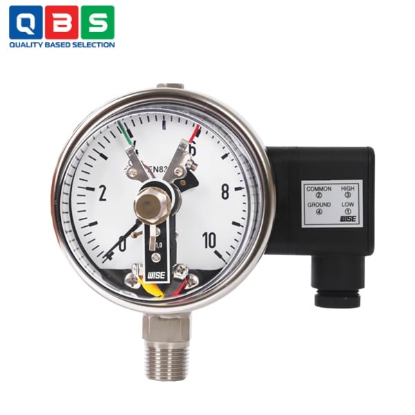 Đồng hồ áp suất Wise P510