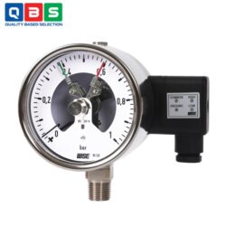 Đồng hồ áp suất tiếp điểm Wise P520