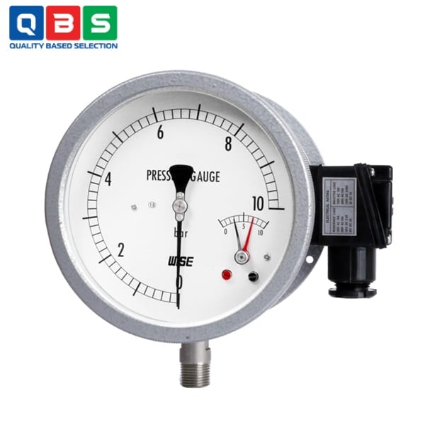 Đồng hồ áp suất Wise P535, P536