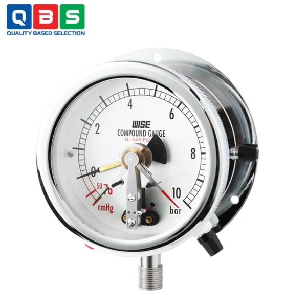 Đồng hồ áp suất Wise P542, P543
