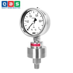 Đồng hồ đo áp suất màng Wise P701