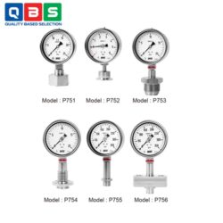 Đồng hồ đo áp suất Wise P750