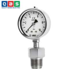 Đồng hồ đo áp suất kiểu màng phẳng Wise P757