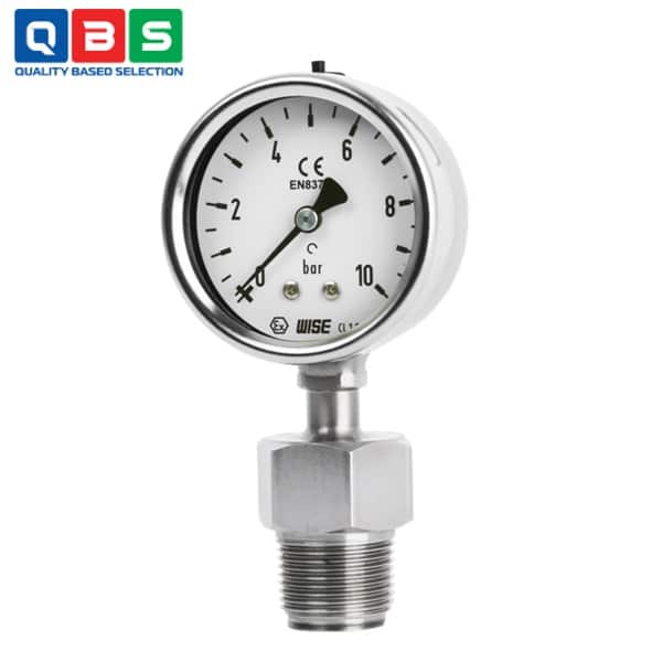 Đồng hồ đo áp suất kiểu màng phẳng Wise P757