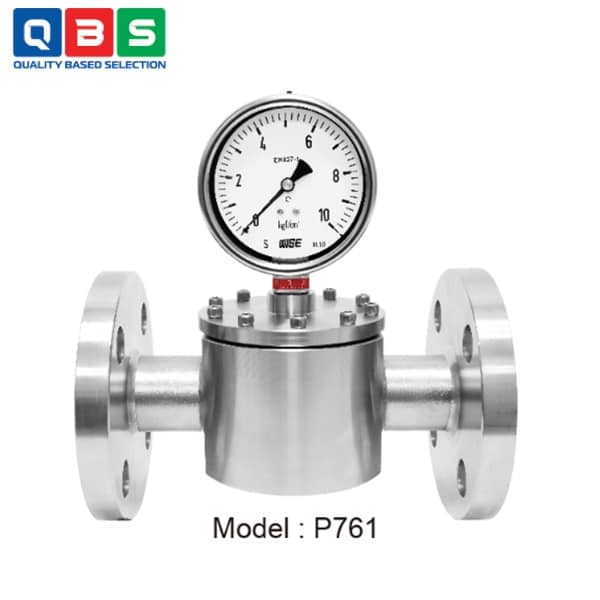 Đồng hồ đo áp suất có màng chắn Wise P761