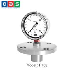 Đồng hồ đo áp suất có màng chắn Wise P762