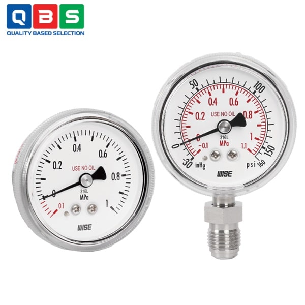 Đồng hồ áp suất Wise P820
