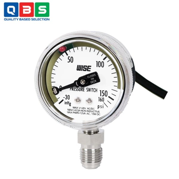 Đồng hồ áp suất Wise P840