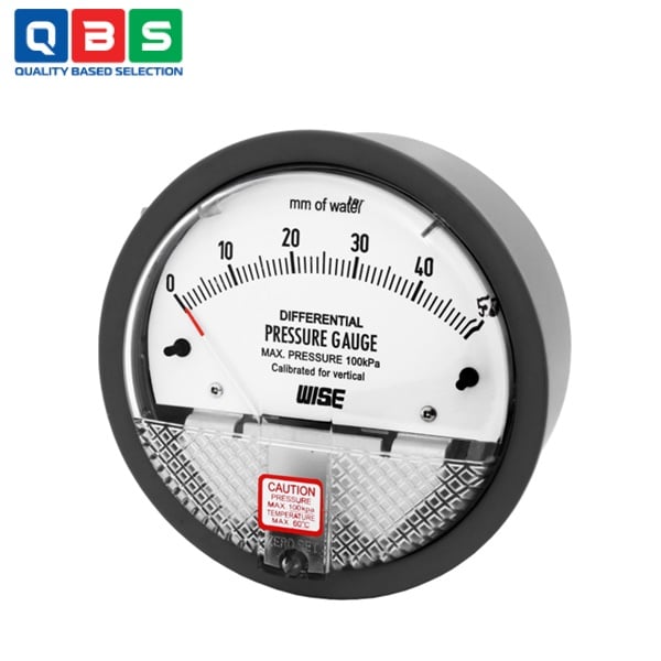 Đồng hồ chênh áp Wise P880