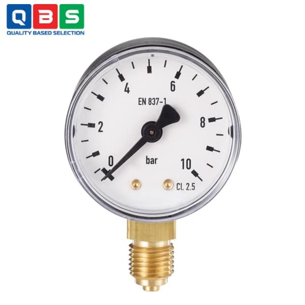 Đồng hồ đo áp suất ống Bourdon Type TAU001 - Ảnh 2