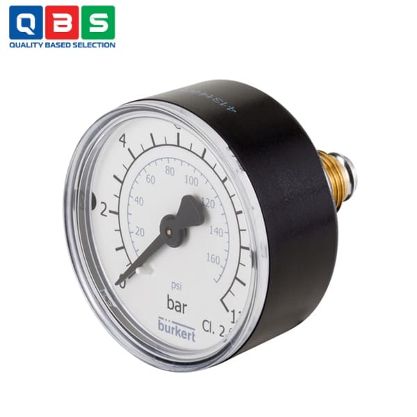 Đồng hồ đo áp suất ống Bourdon Type TAU001 - Ảnh 3